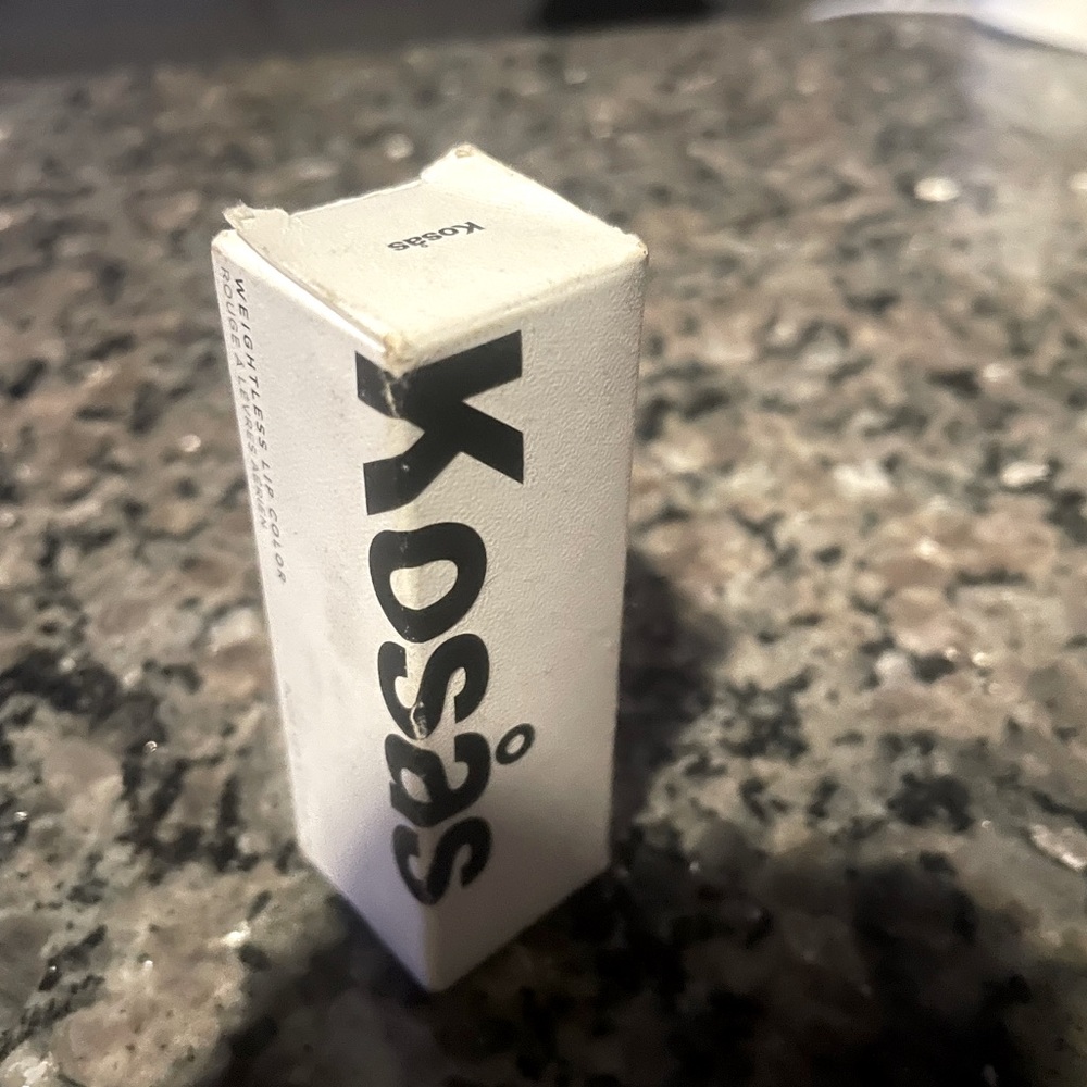 Kosas lipstick in shade Rosewater